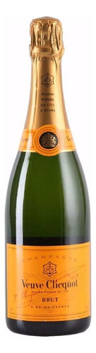 Pack De 4 Champagne Veuve Clicquot Brut 750 Ml