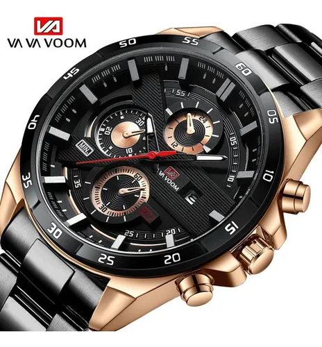 Cinturón Negro Plateado 216p-h-yh, Impermeable, Para Hombre,