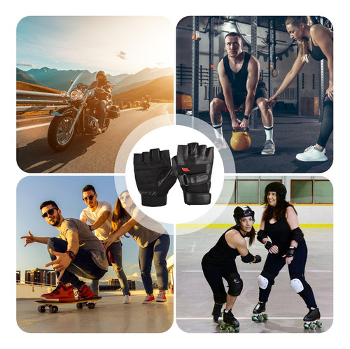Guantes De Gimnasio Guantes De Ejercicio Muñequeras Guantes