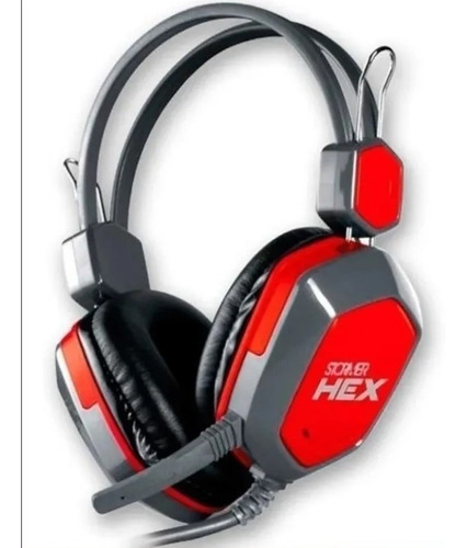 Auriculares Gamer Pc Ps4 Stormer Hex  Micrófono Integrado 