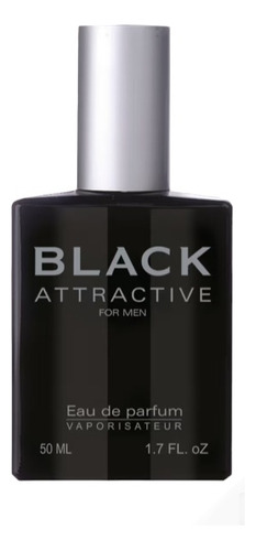 Perfume Black Attractive Masculino Millanel 