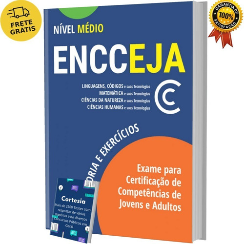 Nova Apostila Encceja - Ensino Médio (completa)