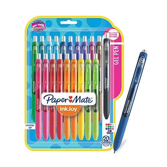 Paper Mate Flair Felt Tip Pens, Medium Point (0.7mm), Assorted Colors, 12  Count - DroneUp Delivery