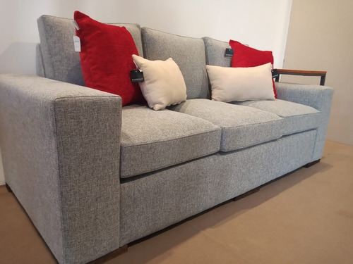 Sillón De 3 Cuerpos-sofá- Juego De Living- Butacas