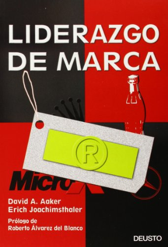 Libro Liderazgo De Marca De David A. Aaker, Erich Joachimsth