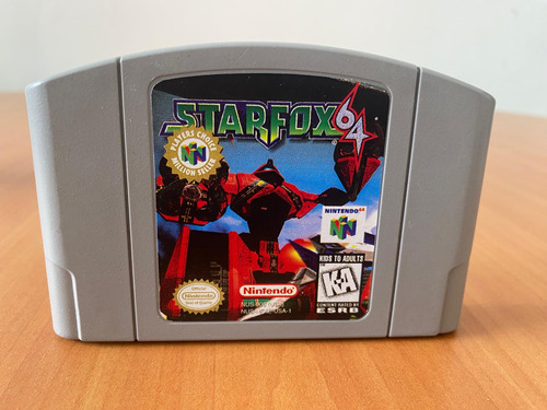 Juego De Nintendo 64 ,star Fox 64. (Usado)