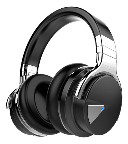 Audífonos Inalámbricos Bluetooth E7 Anc Con Micrófono Negro