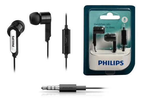 Imagen 2 de 8 de Auricular Philips 1405 Manos Libres Apto Celular 3.5mm