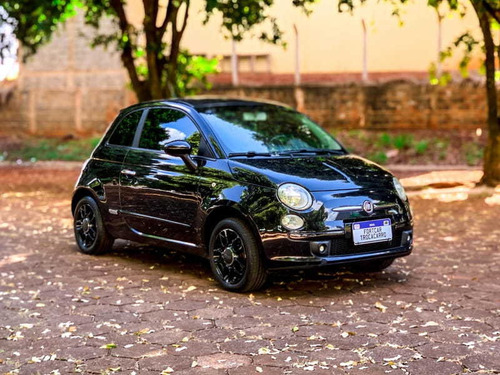 Imagem 3 de 9 de Fiat 500 Sport 1.4 Dualogic Sportfull (gas) Imp 2p
