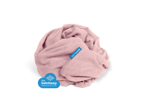 Sabana Para Protector De Colchon Aerosleep 120 X 60-rosado