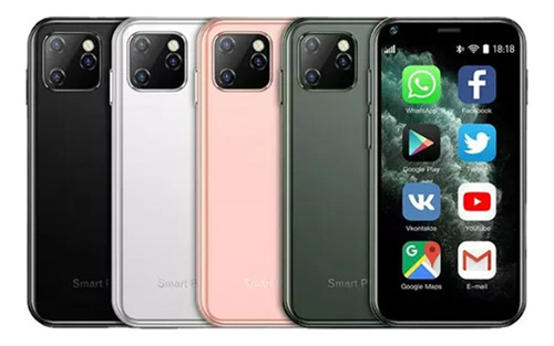 - Supper Mini 3g Smartphone Xs11 Dual Sim Wifi Pequenos