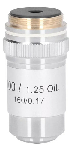 Accesorios Para Microscopio 195 Acromático 100x Objetivo B