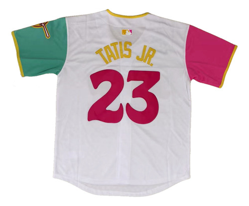 Jersey San Diego Padres Fernando Tatis Jr. Blanco