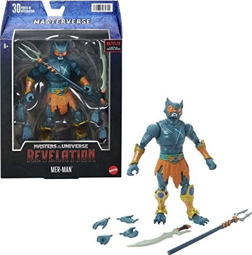 Masters Of The Universe Masterverse Collection, T9bcl