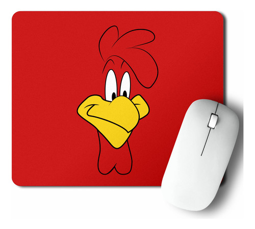 Mouse Pad Gallo Claudio (d0619 Boleto.store)