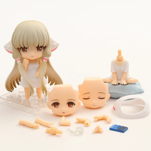 Wj Figura De Acción #2053 Hobby Max Chobits Chi Girl Jarra