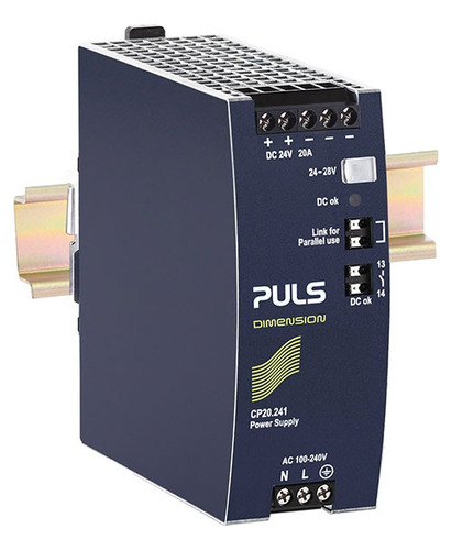 Puls Cp20.241 Fuente De Poder Power Supply 24v 20a