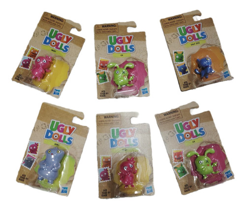 Ugly Dolls Mini Set 6 Figuras Hasbro