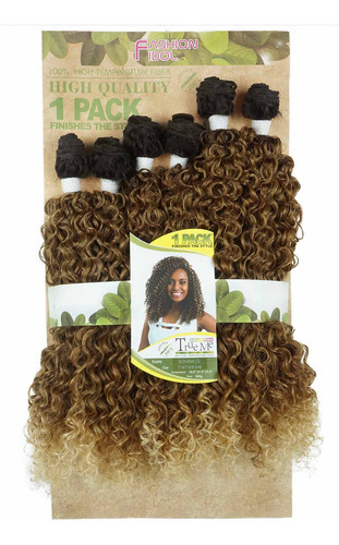 Pelo orgánico True Me Giovana G de Sleek Fashion Idol (tt4/t30b/24b)