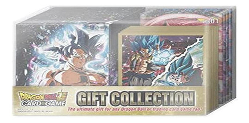 Dragon Ball Super Juego De Cartas - Colección De Regalo Gc.