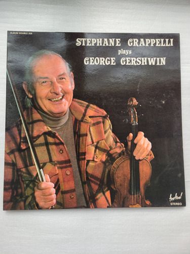 Stephane Grappelli Gershwin Vinilo Lp Importado 