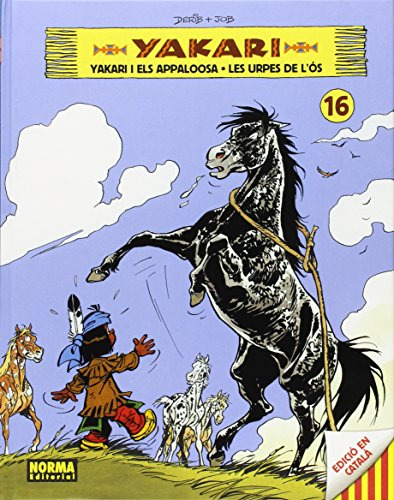 Yakari Vol 16 Catalan Yakari I Els Appaloosa -sin Coleccion-