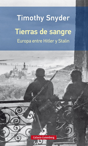 Libro Tierras De Sangre - Snyder Timothy