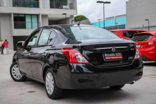 Imagem 3 de 15 de Nissan Versa 1.6 Sv Flex Mec 2013