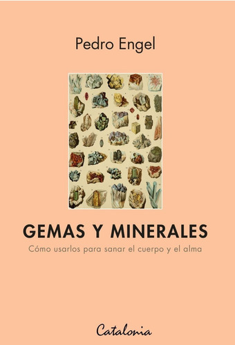 Libro Gemas Y Minerales Pedro Engel Catalonia