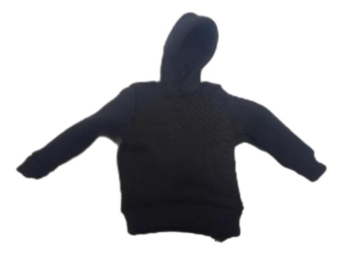 Sudaderas Con Capucha A Escala 1:12, Trajes De Manga Negro