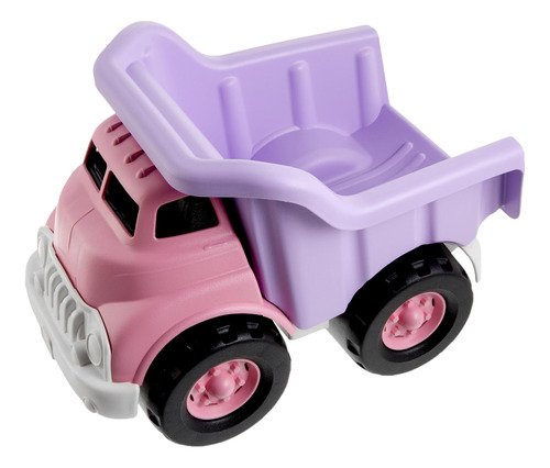 Green Toys Camion Volquete Rosa - 4c2