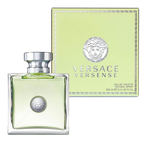 Versace Versense Edt X100 Orig. Caja Cerrada Nkt Perfumes