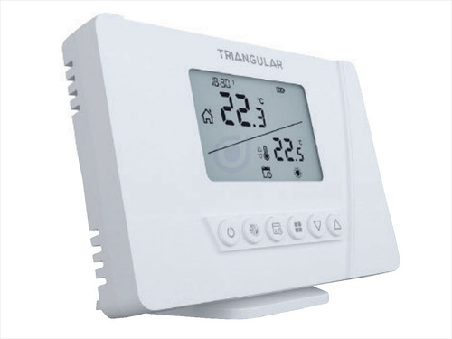 Termostato De Ambiente Triangular Inalambrico Programable