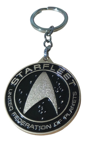 Llavero-star Trek-starfleet-united Federatión Of Planets