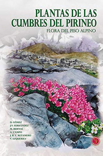 Plantas De Las Cumbres Del Pireneo Vv.aa. Prames