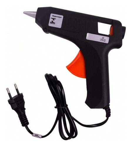 Pistola Cola Quente 40w 127/220V 2 Bastões Artesanato Com Fio