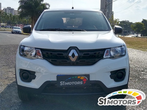 Imagem 8 de 8 de Renault Kwid Zen 1.0 Branco 2018