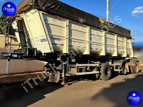 Carreta Vanderléia Randon 2012/2013 Caçamba 30 M3 = Guerra R