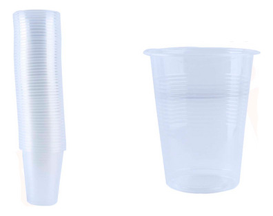 Vasos Plásticos Transparente 200ml 50 Unidades Somoscotillon
