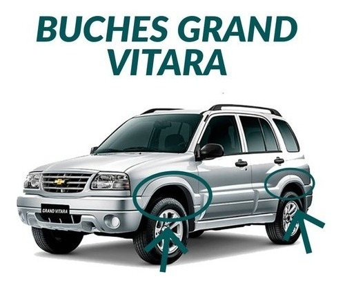 Buche Delantero Chevrolet Grand Vitara En Fibra