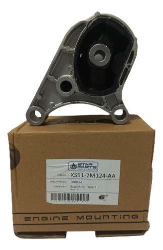 Base Motor Trasera Ford Ka Marca Star Parts 