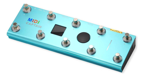 Audio De Pintura Midi Captain Foot Controller Multiefectos