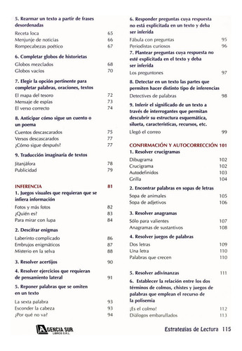 Estrategias De Lectura, Mejorar La Comprensión Nivel Inicial