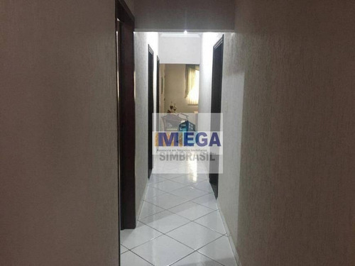 Casa Com 3 Dormitórios À Venda, 180 M² Por R$ 330.000 - Jardim São Cristóvão - Campinas/sp - Ca2157