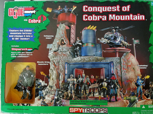 Gijoe Conquest Of Cobra Mountain (Usado)