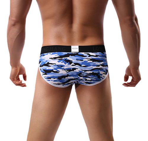 Calzoncillos Suaves Y Transpirables Para Hombre