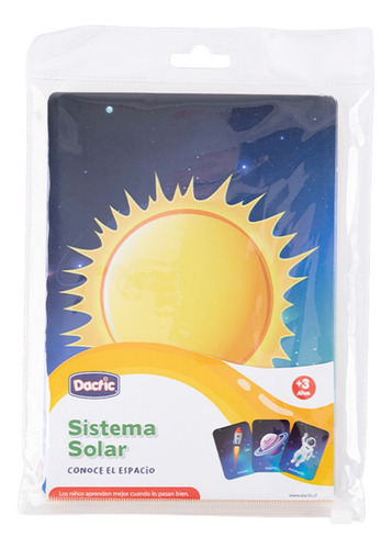 Láminas Del Sistema Solar Dactic