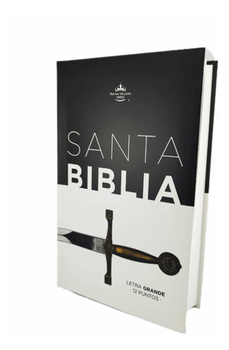 Biblia Rv 60 Tapa Dura Letra Grande