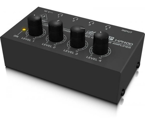 Amplificador De Fones Ha 400 Powerplay Ha400 - Behringer +nf