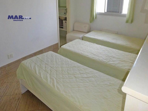 Imagem 8 de 17 de Apartamento Residencial À Venda, Barra Funda, Guarujá - . - Ap10790